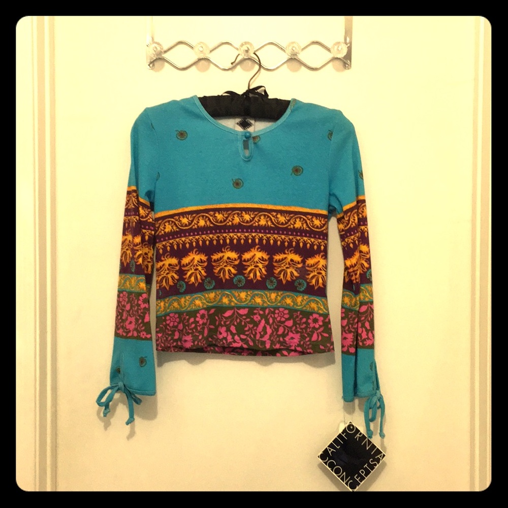 New California Concepts Bohemian Top